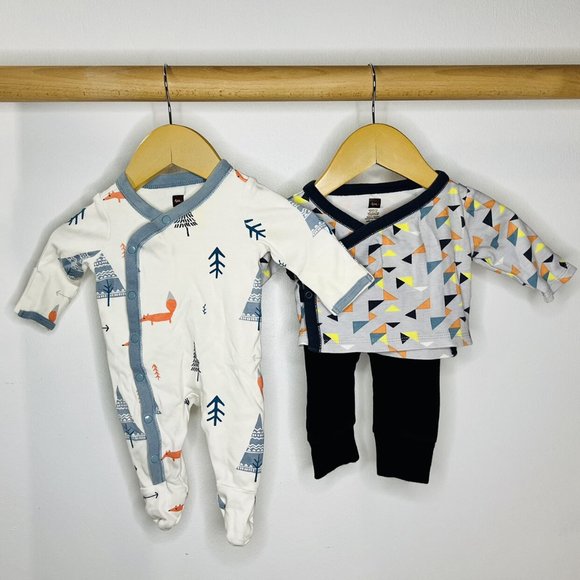 Tea Collection Newborn Baby Set - Picture 2 of 6